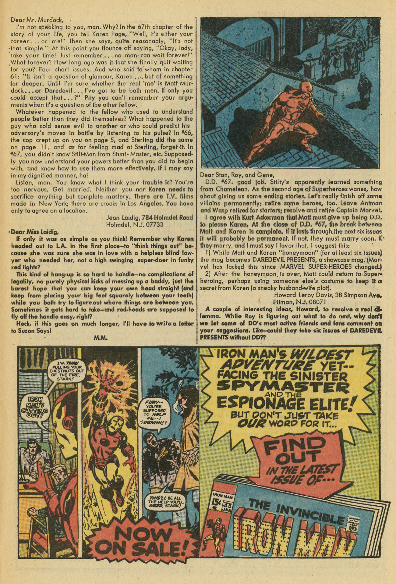 Daredevil (1964) 71 Page 33