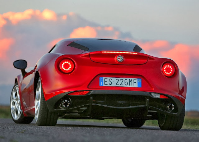 Alfa Romeo 4C