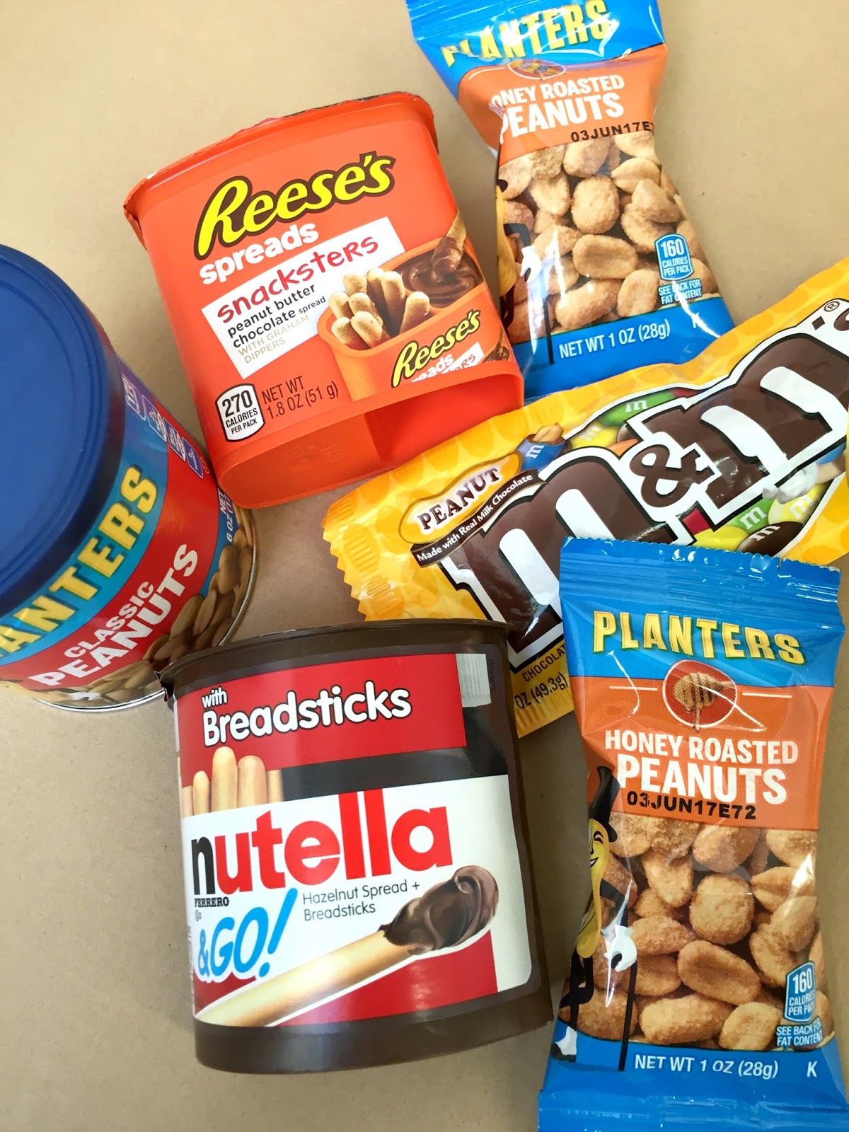 michelle paige blogs Easy Nut Gifts