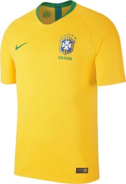 ブラジル代表 2018 ユニフォーム-ロシアワールドカップ-ホーム