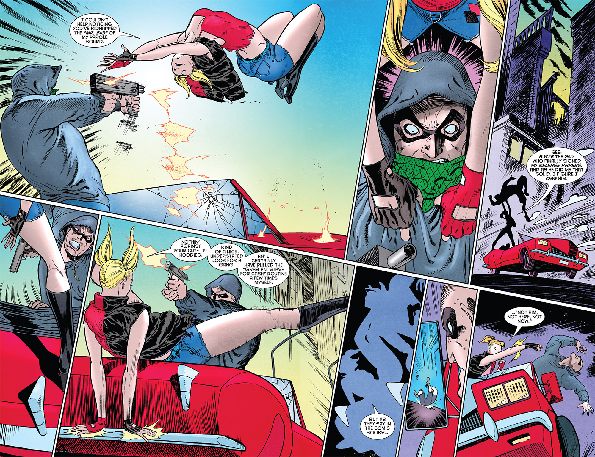 Read online Gotham City Sirens comic -  Issue #2 - 17