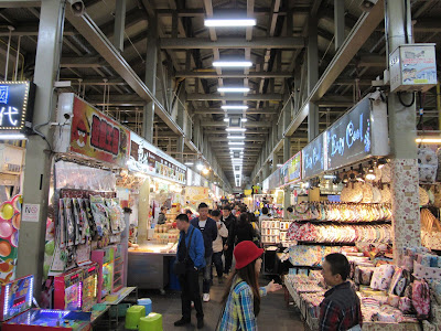 Mercado nocturno de Shilin, en Taipei
