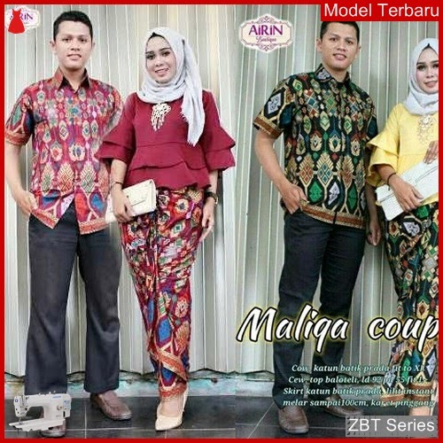 ZBT06309 Kebaya Batik Couple Lonceng Merak For BMGShop