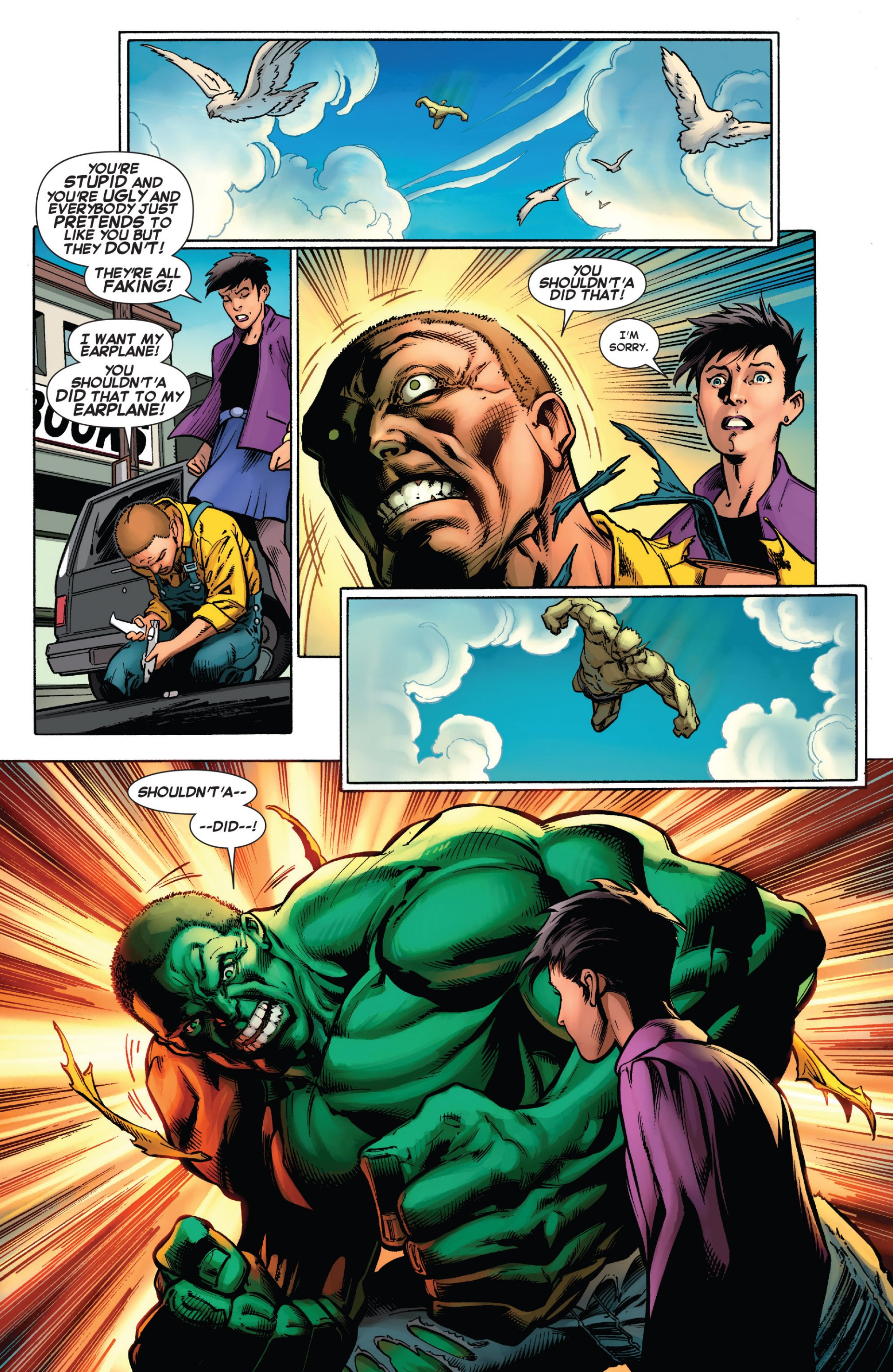 Read online Hulk (2014) comic -  Issue #2 - 15