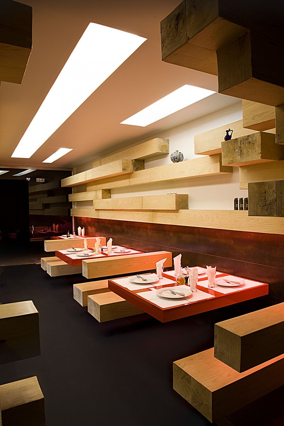 Best Restaurant Interior Design Ideas Ator Restaurant, Tehran, Iran