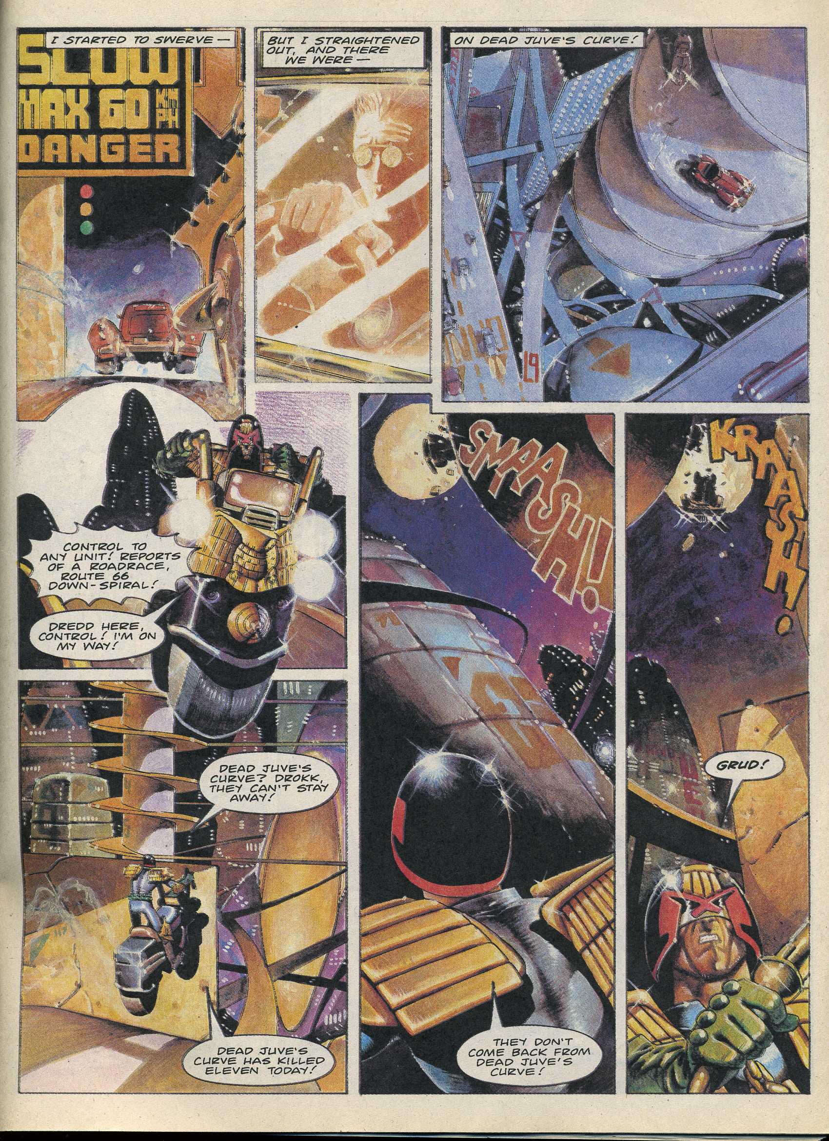 Read online Judge Dredd: The Complete Case Files comic -  Issue # TPB 13 (Part 1) - 212