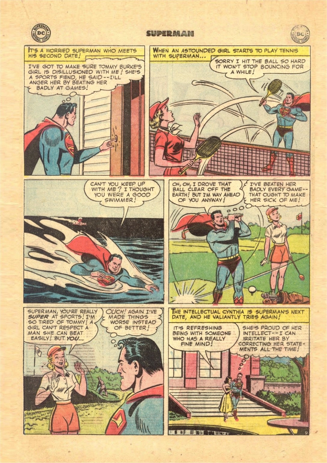 Read online Superman (1939) comic -  Issue #71 - 25