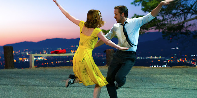 Emma Stone y Ryan Gosling en una escena de La La Land