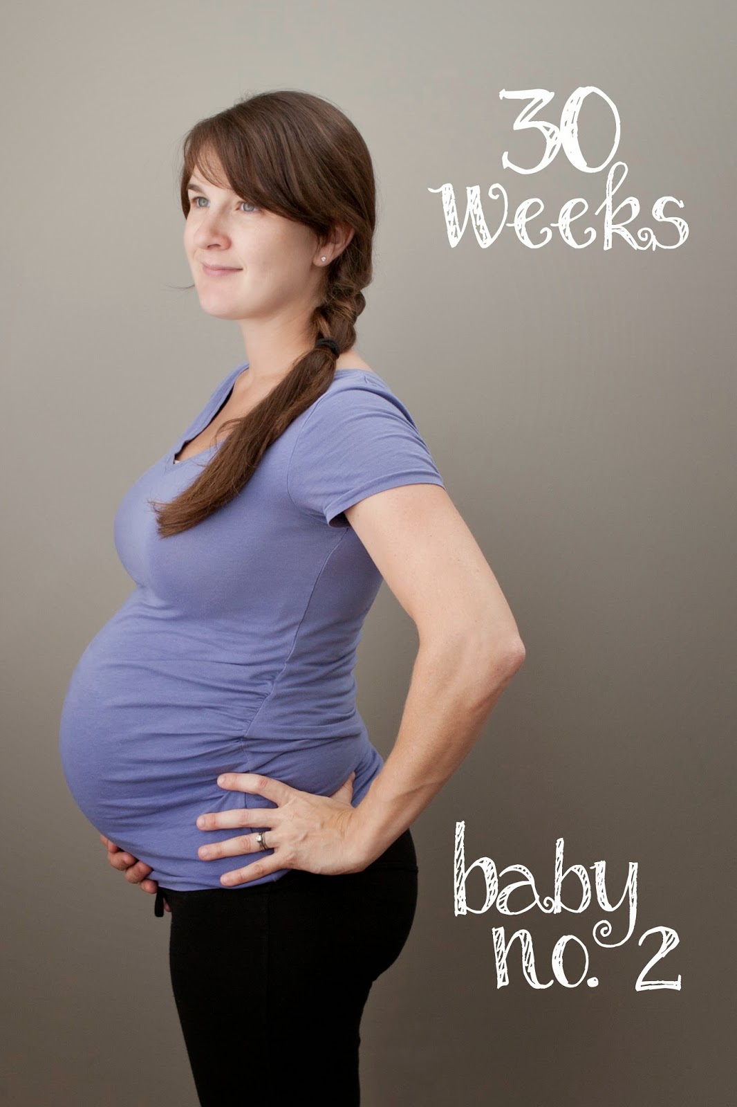 yellow dog, green life: Baby #2: 30 Week Bump