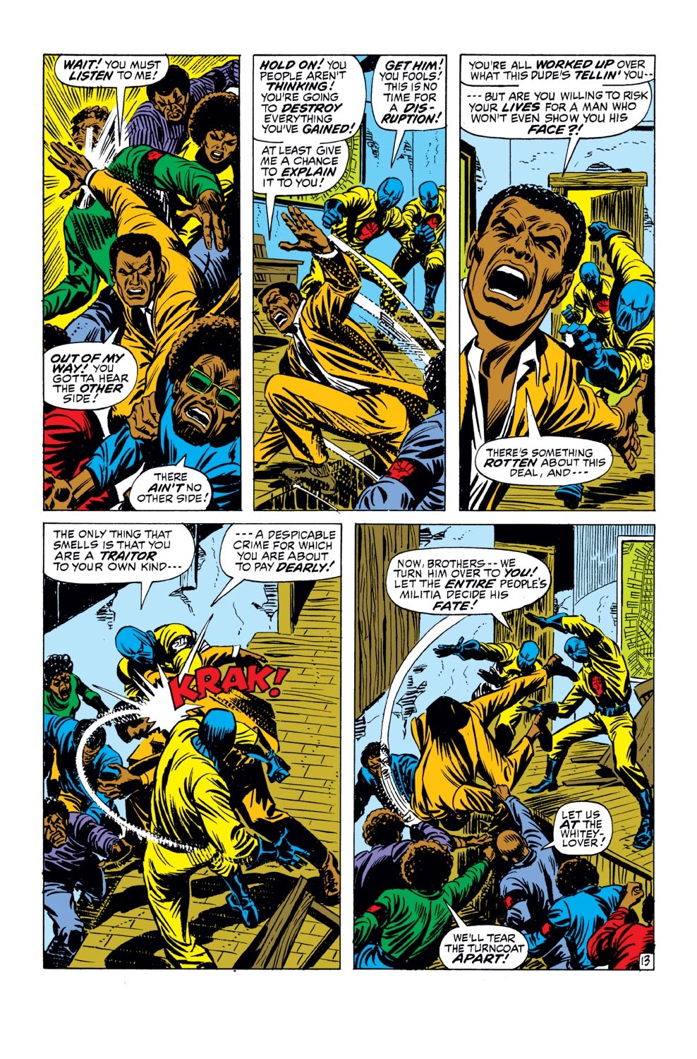 Read online Captain America (1968) comic -  Issue #143 - 14