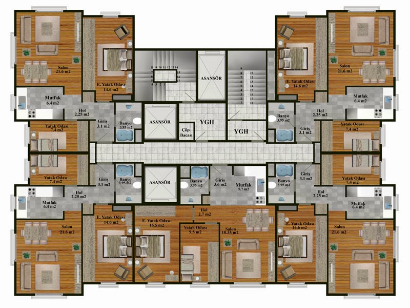 2D 3D Proje Çizim AutoCAD 3DMax