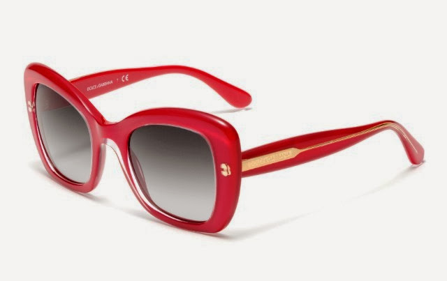 fashionsizzlers: Dolce & Gabbana -Sunglasses for Spring 2014