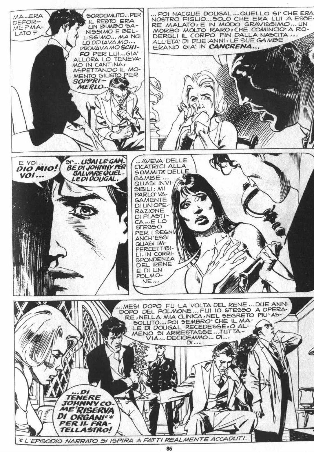 Dylan Dog (1986) issue 81 - Page 82