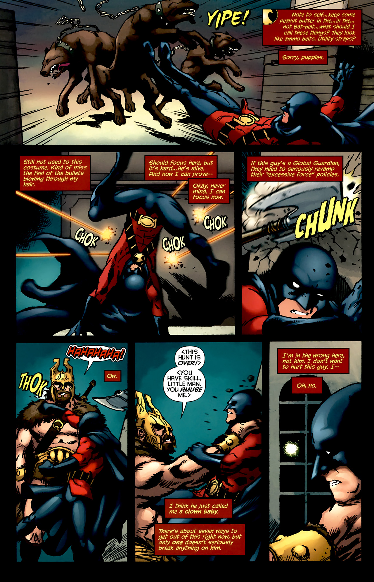 Read online Red Robin comic -  Issue #3 - 10