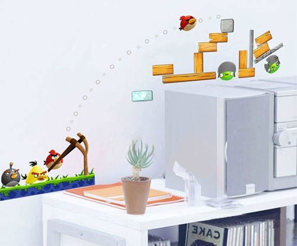 Angry Bird Bedroom Decor