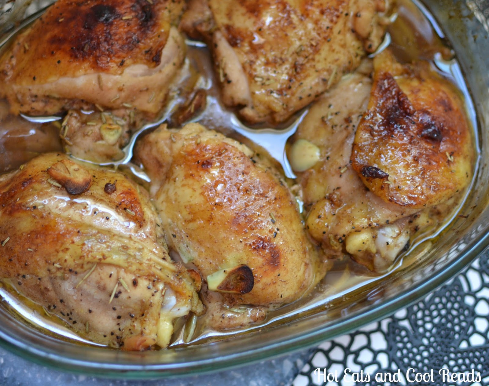 Balsamic Roasted Chicken Thighs Recipe