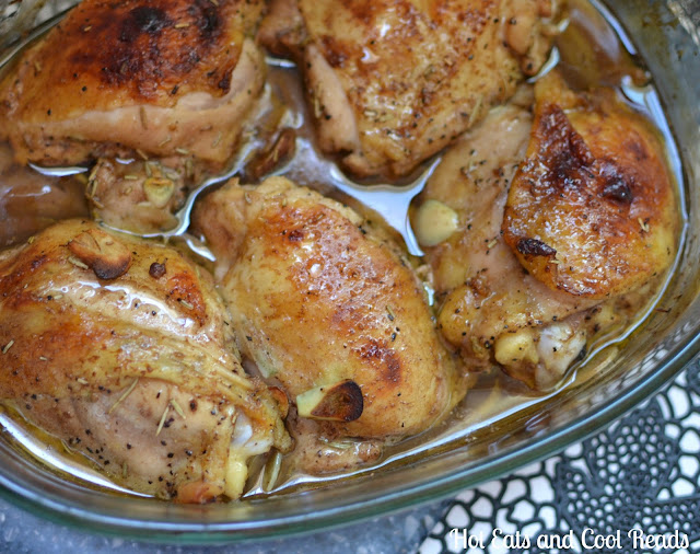 Balsamic Roasted Chicken Thighs Recipe