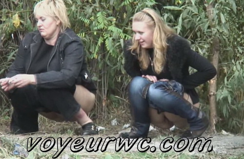 PissHunters 9925-9939 (Compilation of women caught by spy camera peeing outdoors)