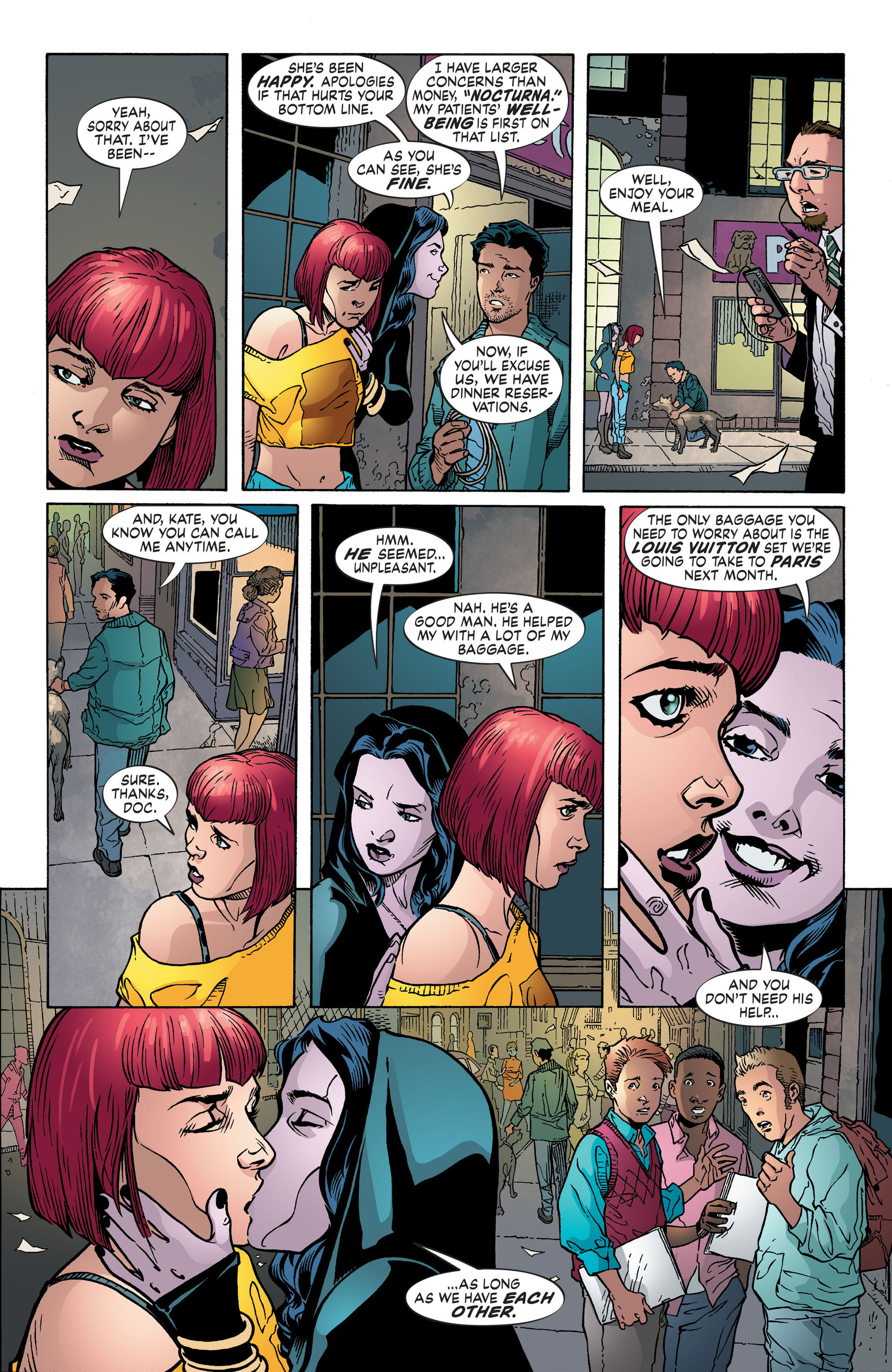 Read online Batwoman comic -  Issue #36 - 15