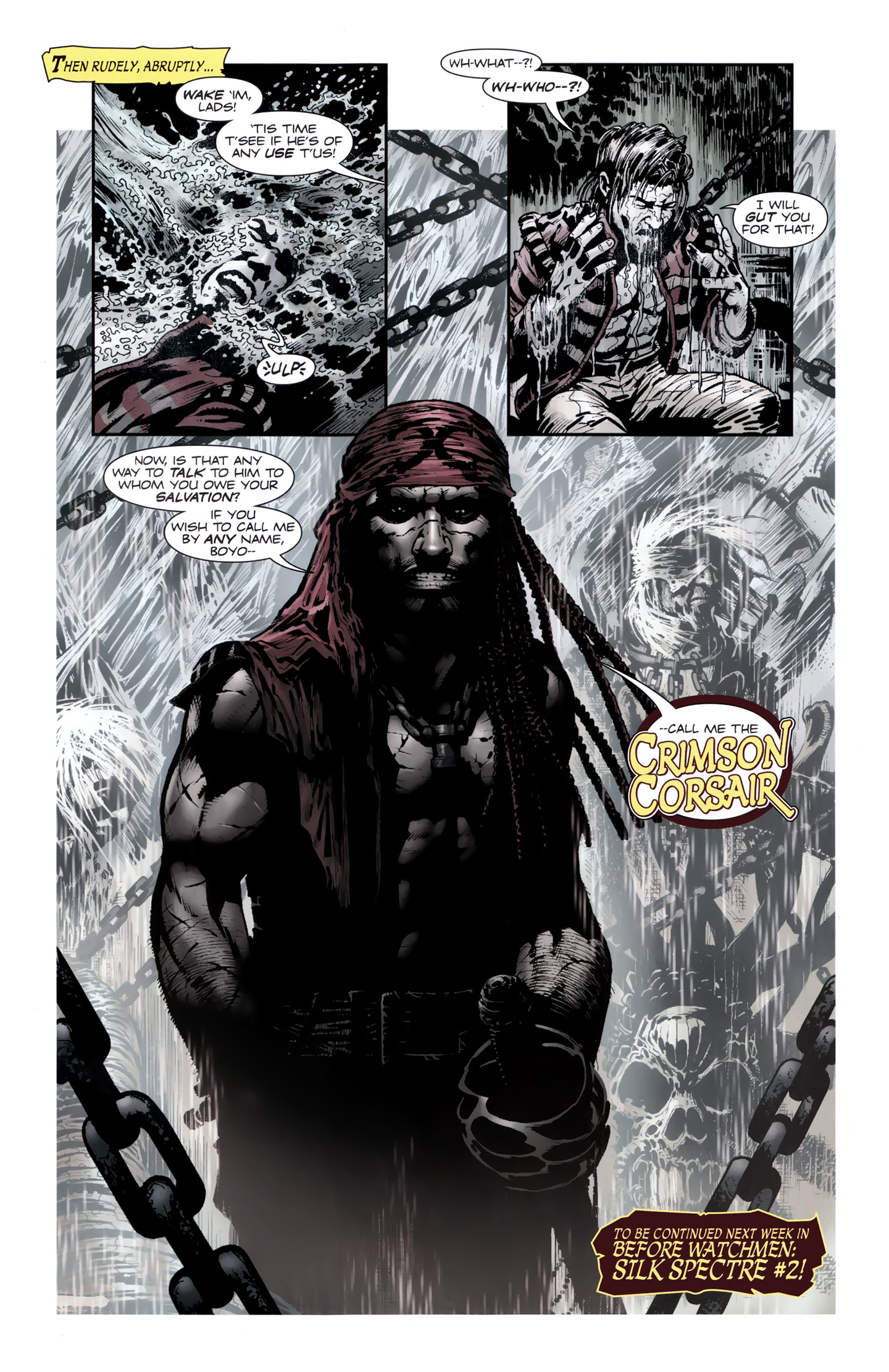 Read online Before Watchmen: Minutemen comic -  Issue #2 - 27