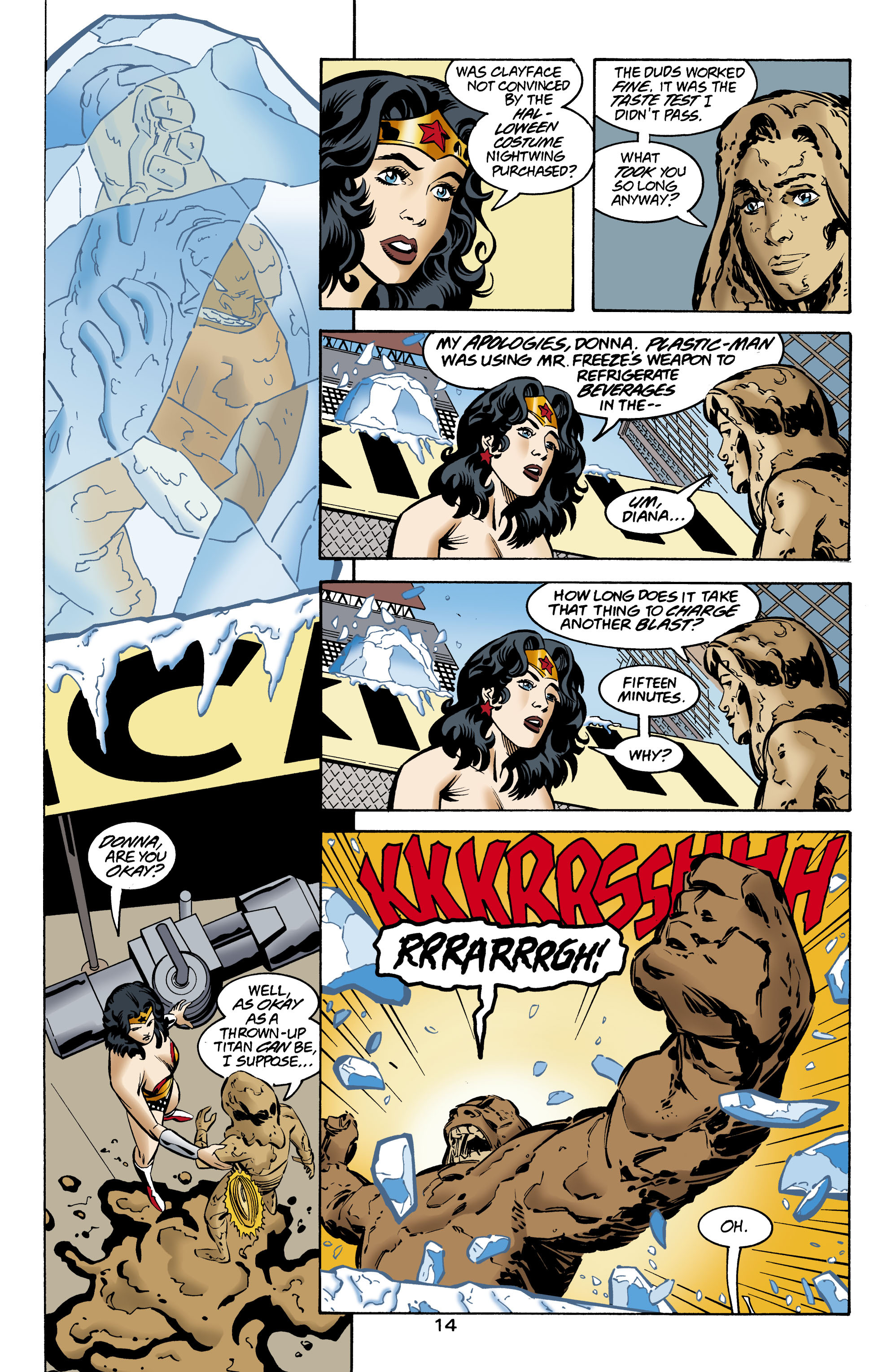 Wonder Woman (1987) 161 Page 14