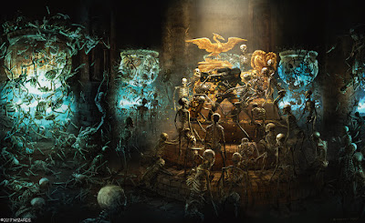 Tomb of Annihilation Skeleton Room Image Tomb of Annihilation Skeleton Room Image