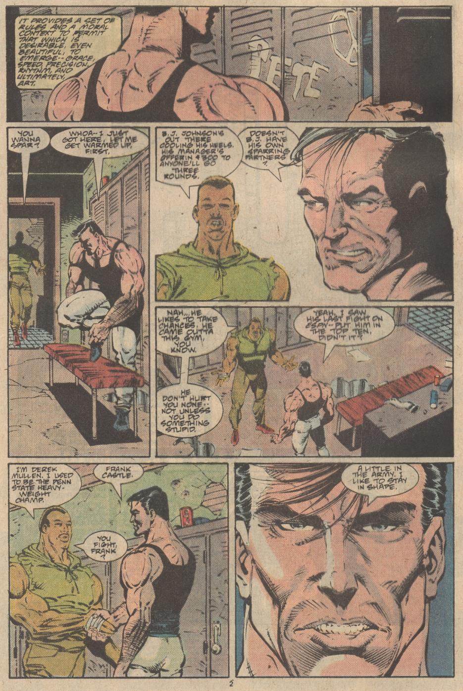 Read online The Punisher (1987) comic -  Issue #21 - The Boxer - 3