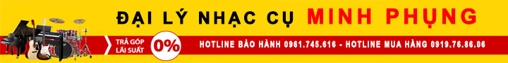 Quảng cáo đại lý nhạc cụ