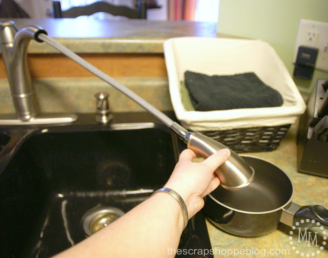 fill the pot