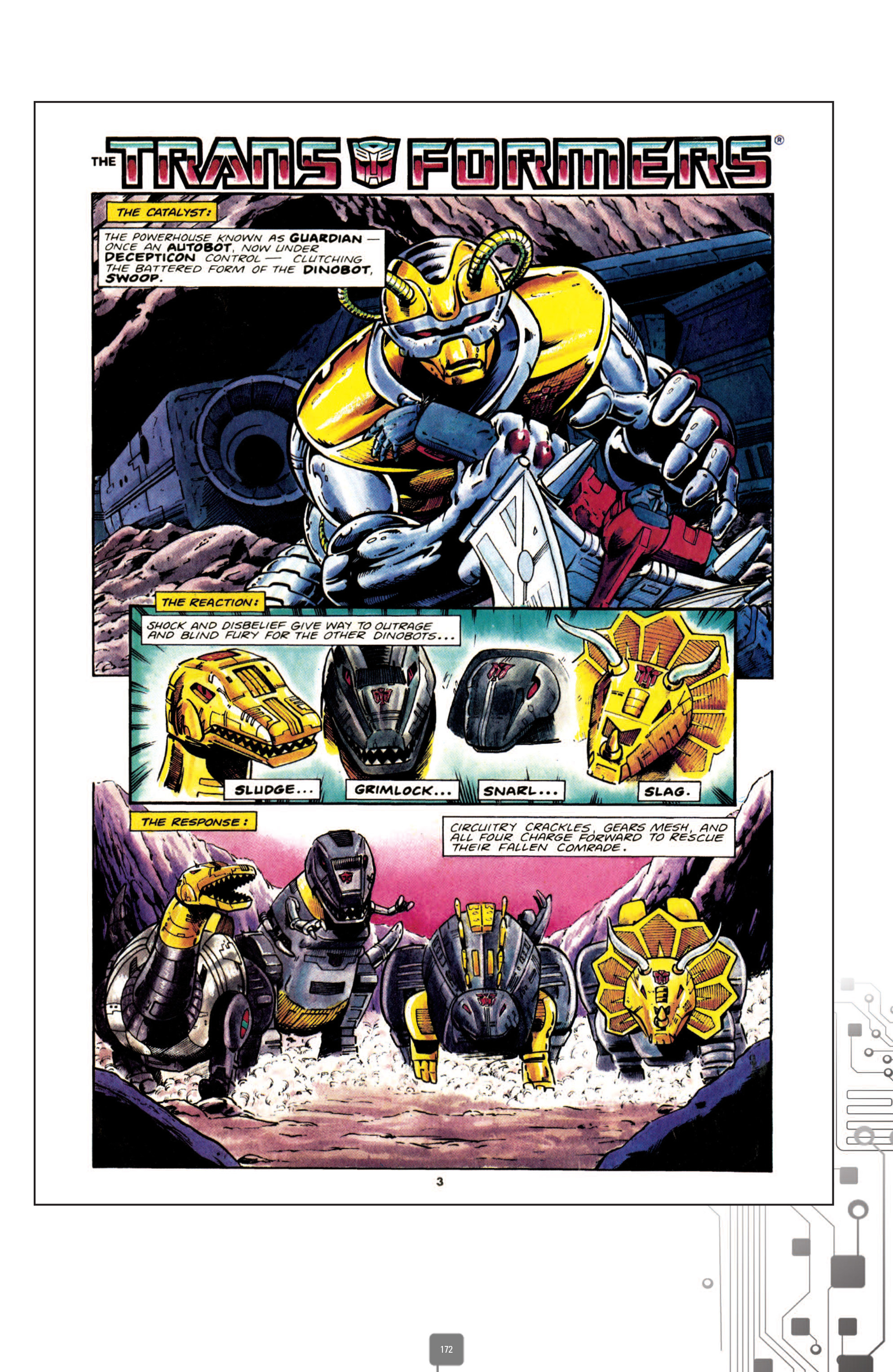 Read online The Transformers Classics UK comic -  Issue # TPB 1 - 173