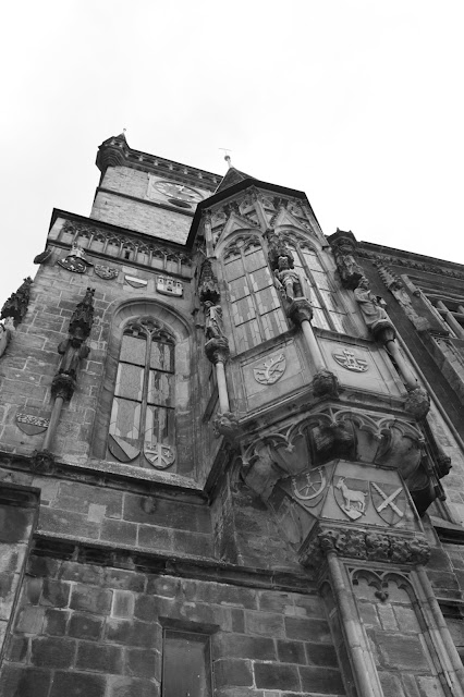 Mustavalkoisia muistoja Prahasta 12 Mustavalkoisia muistoja Prahasta 11