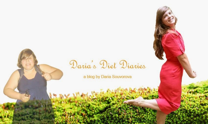 Daria's Diet Diaries by Daria Souvorova