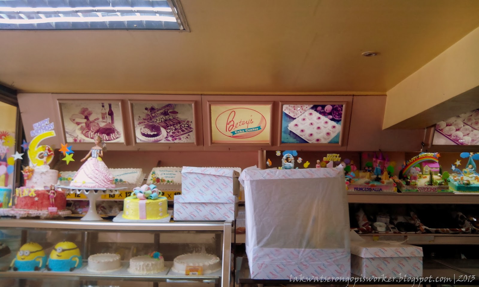 Lakwatserong Opis Worker Betsy's Cake Center Malabon City