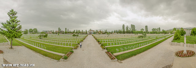 French military WW1 cemetery in Bitola