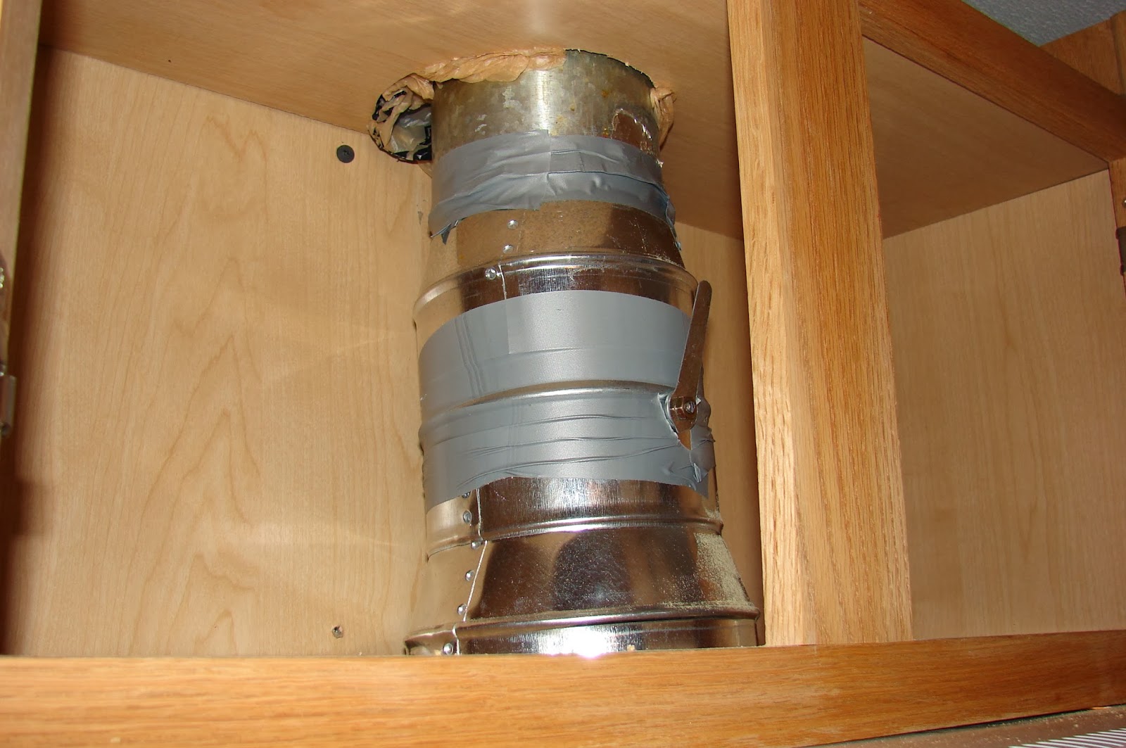 My Commentary and Technical help Replacing the stove vent hood