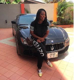 Porn For Jackie Appiah - Jackie Appiah Flaunts Her New 2018 Maserati.