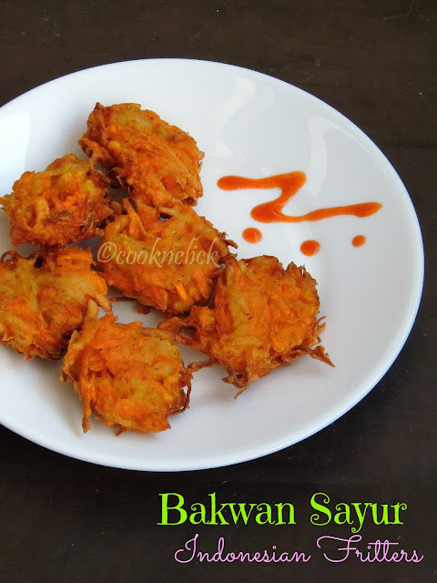 Bakwan Sayur; Indonesian Vegetable Fritter