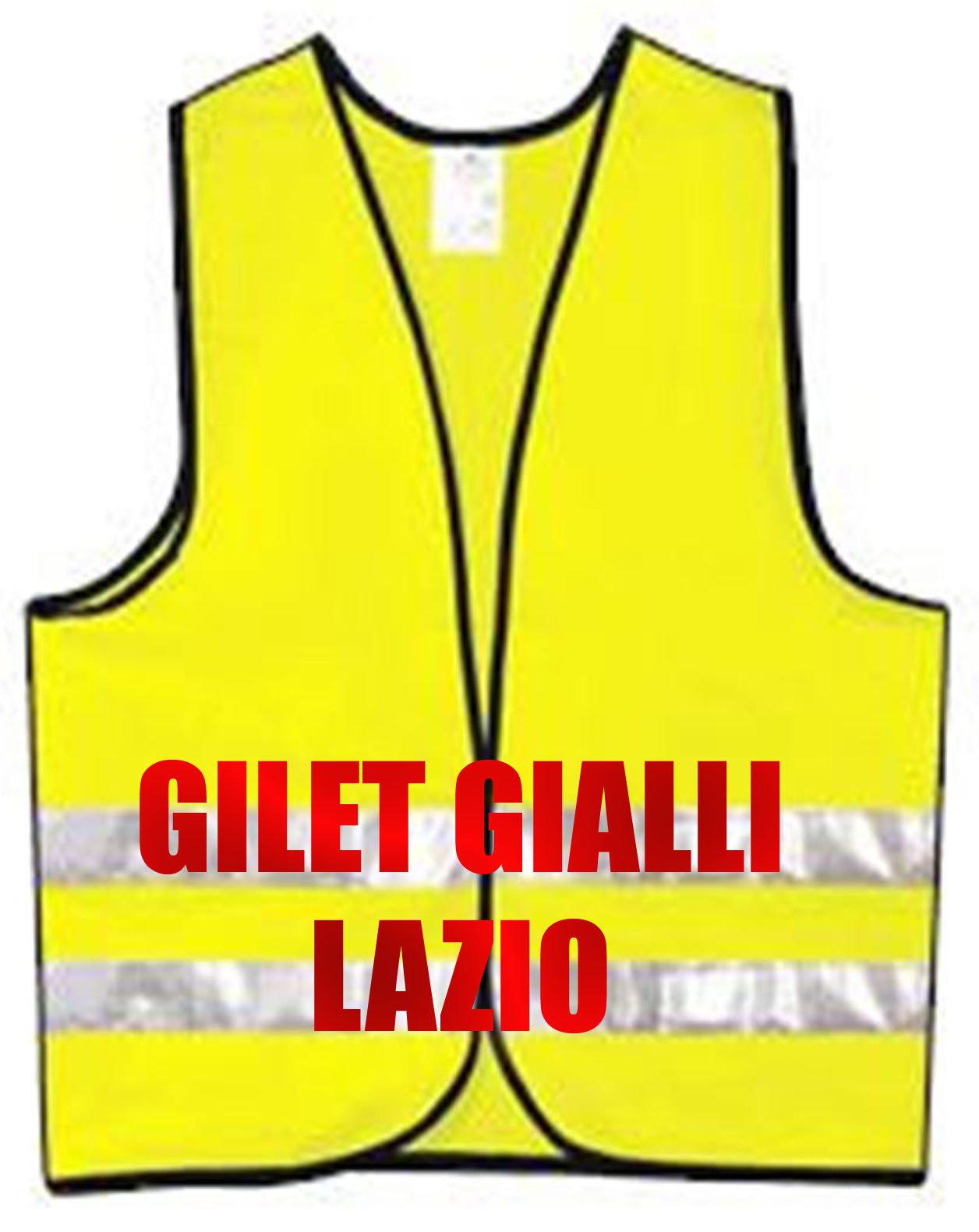 Gilet Gialli Lazio