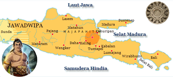 Profil Kerajaan Majapahit di Jawa Timur