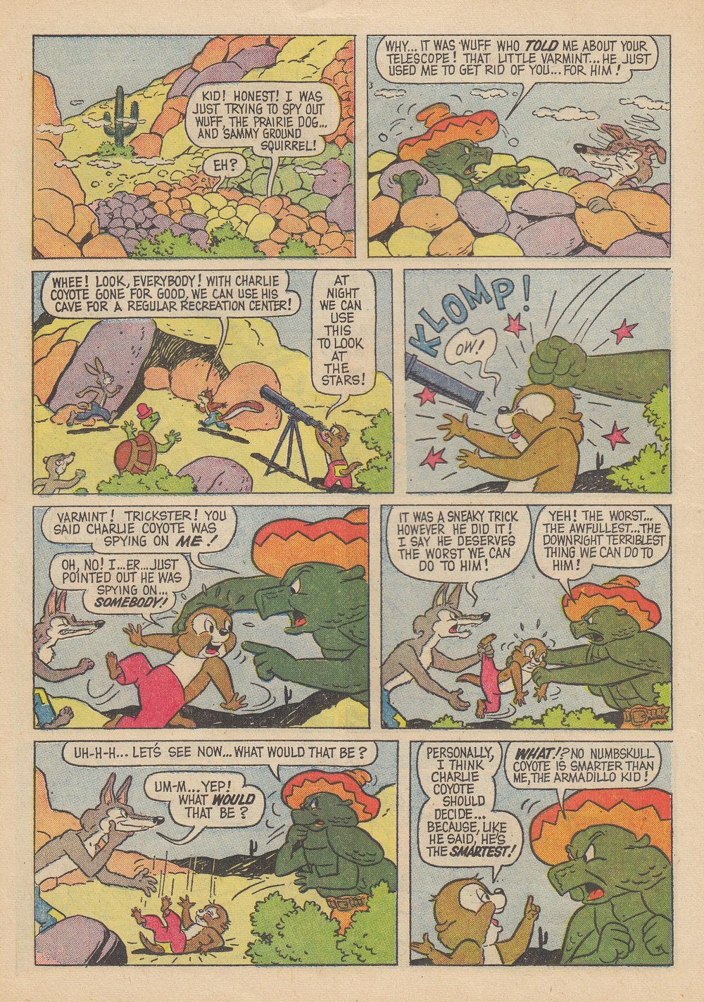 Read online Tom & Jerry Comics comic -  Issue #190 - 22