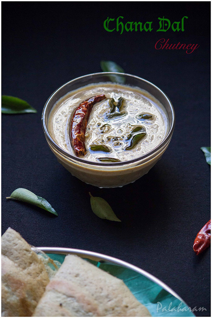 Palaharam Chana Dal Chutney