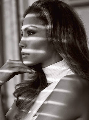 Jennifer Lopez ELLE UK magazine photoshoot October 2014