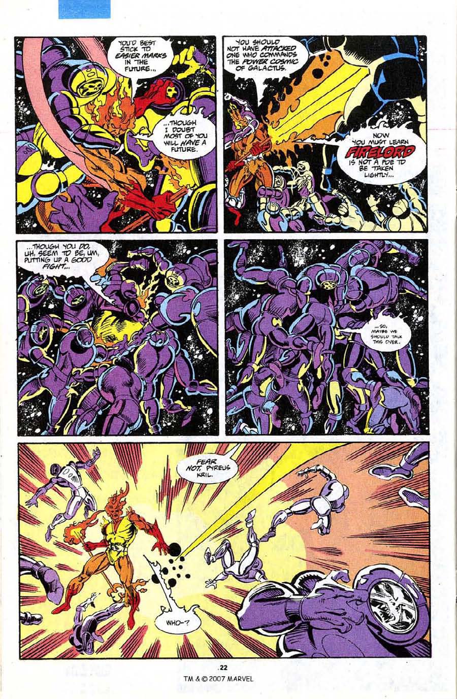 Read online Silver Surfer (1987) comic -  Issue #71 - 24