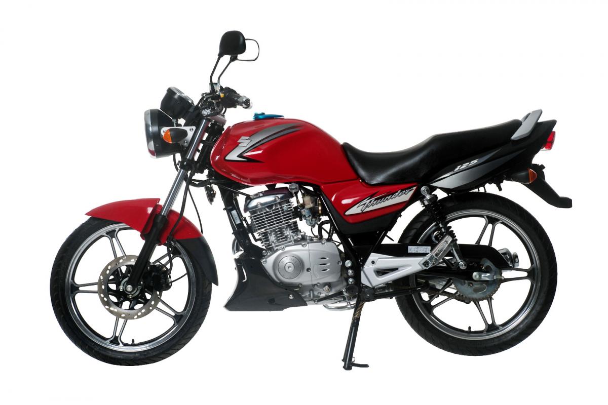 suzuki thunder 125 price
