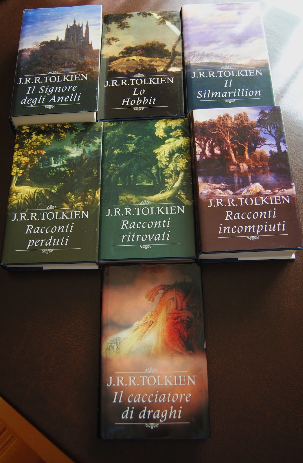 Tolkien collection: Tolkien e le varianti Mondolibri