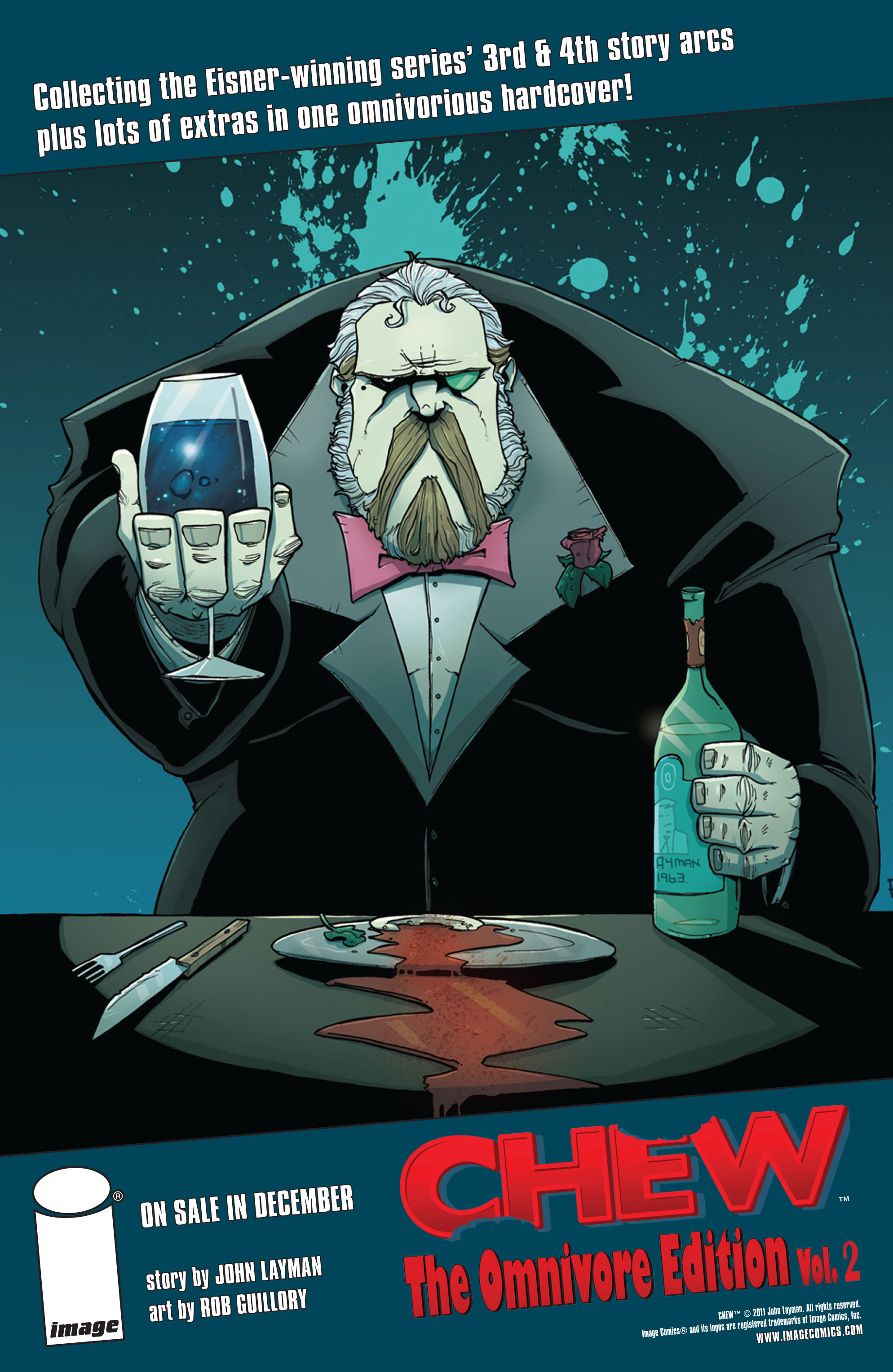 Read online Chew comic -  Issue #22 - 26