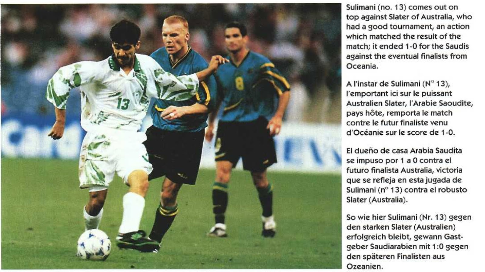 Soccer Nostalgia Compendium to the 1997 FIFA Confederations CupPart 3