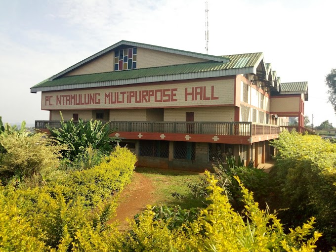 PCC Ntamulung Multipurpose Hall suffers Arson Attack