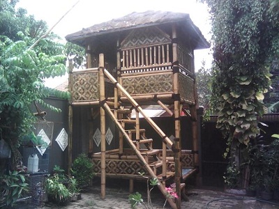Harga Pembuatan Saung Bambu Saung Bambu Gajebo Bambu