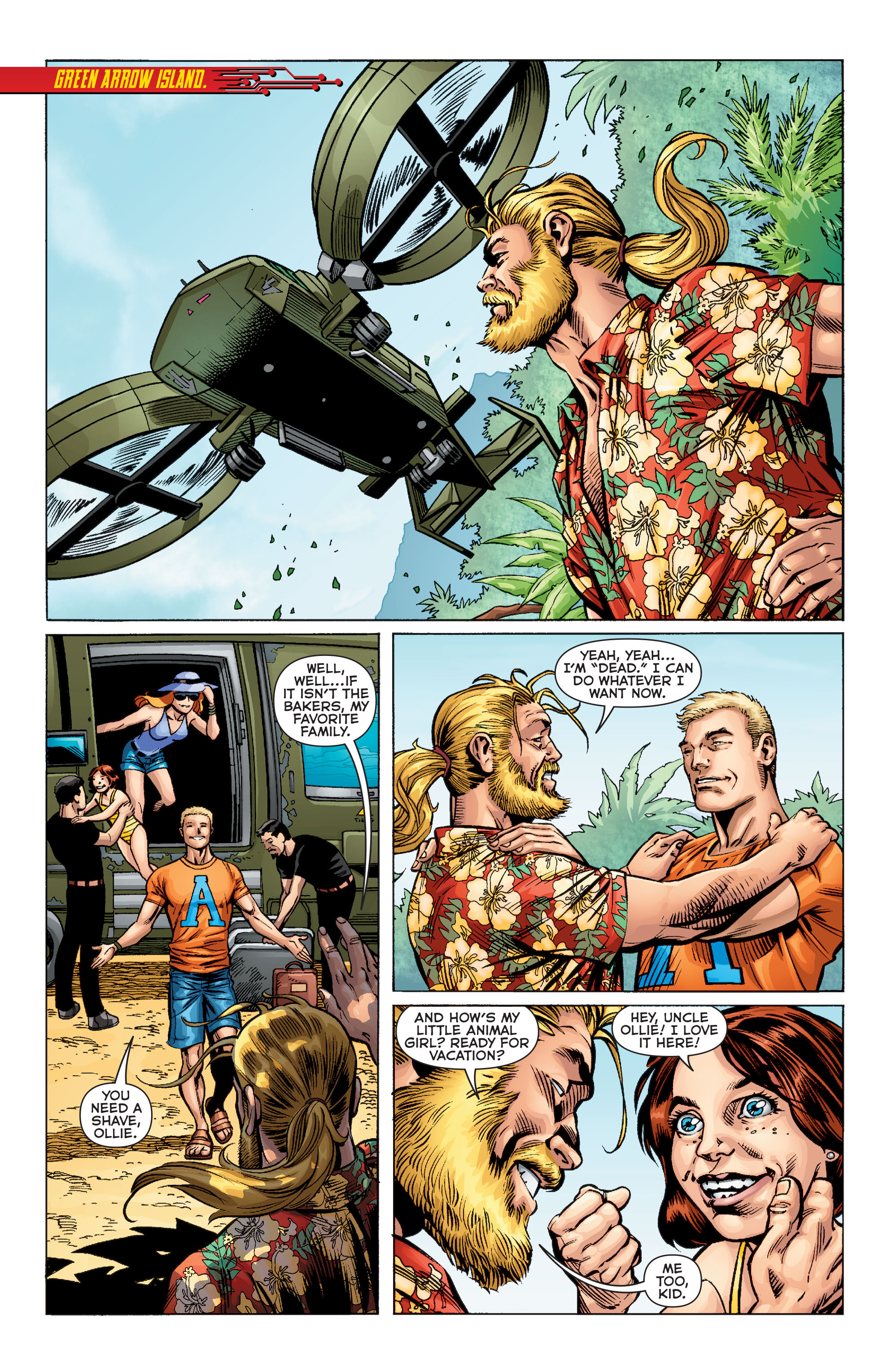 Read online The New 52: Futures End comic -  Issue #31 - 4